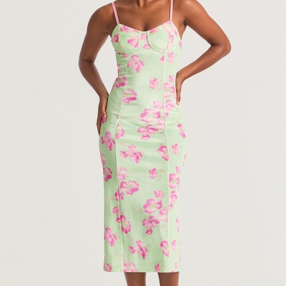 LoveShackFancySima DressPeony MintS